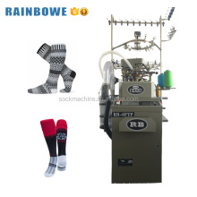 Socken Produktionslinienausrüstung Automatische Sockenstrickmaschine zum Verkauf